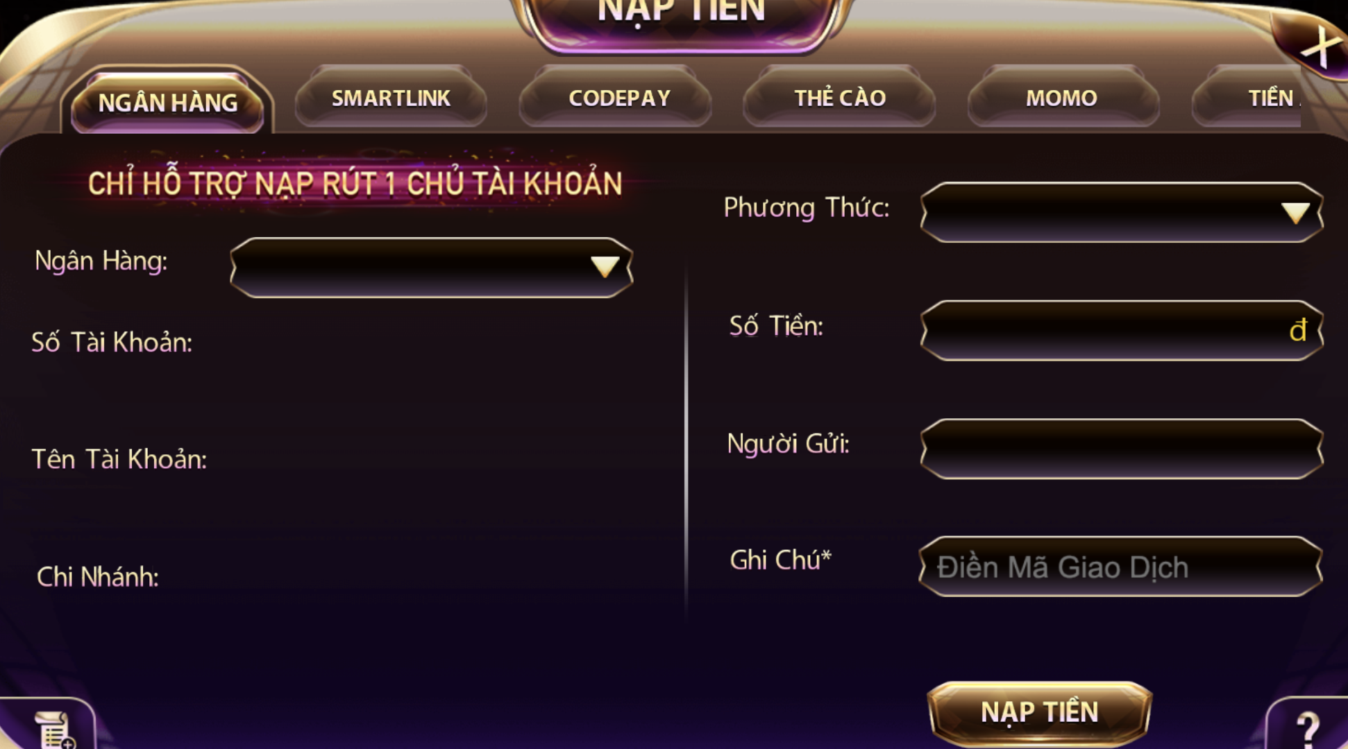 Ưu đãi ngập tràn tặng ngay 10% hoàn tiền khi chơi game đổi thưởng