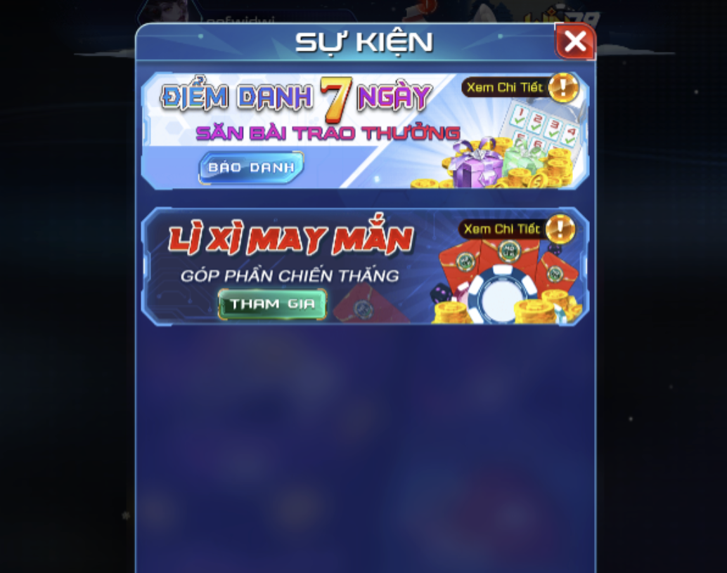 Những khuyến mãi khi chơi game bài đổi thưởng Win79