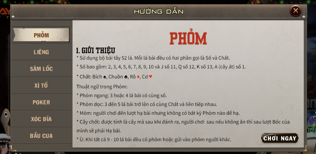 Bỏ túi ngay những kinh nghiệm chơi game bài đổi thưởng Phỏm May88