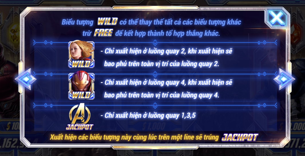 Một vài mẹo chơi game bài đổi thưởng Avengers tại Gemwin