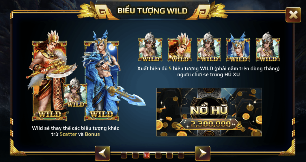 Sơn tinh thuỷ tinh – Game bai doi thuong đình đám tại May88