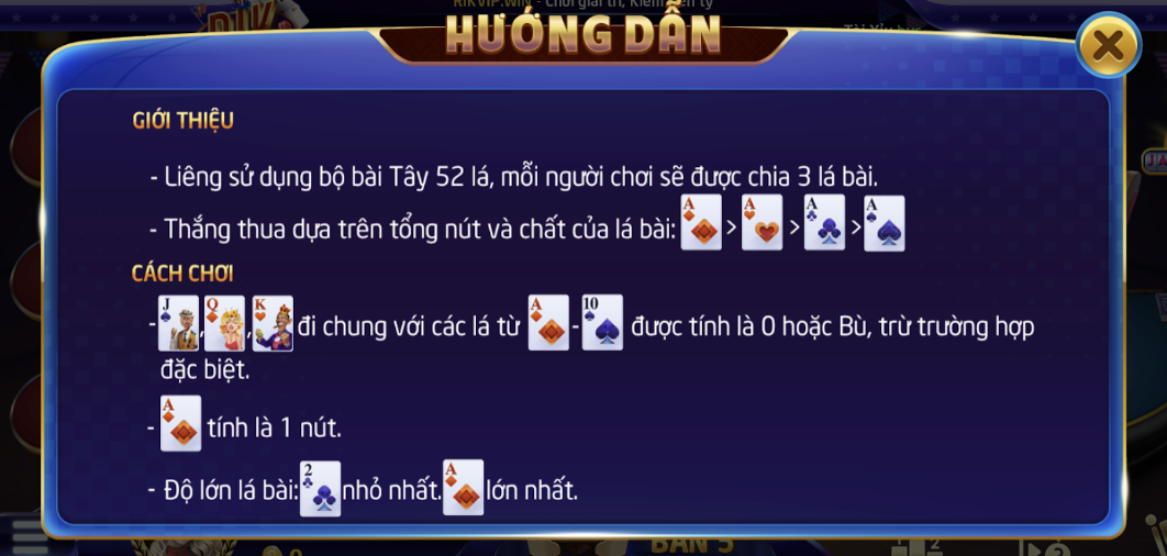 Rikvip chia sẻ ngay 5 mẹo chơi game bai doi thuong Liêng hay nhất