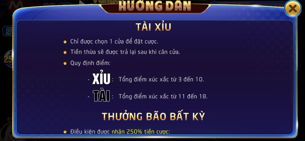 Bùng nổ game bài đổi thưởng Tài xỉu mini lần đầu tiên có tại May88