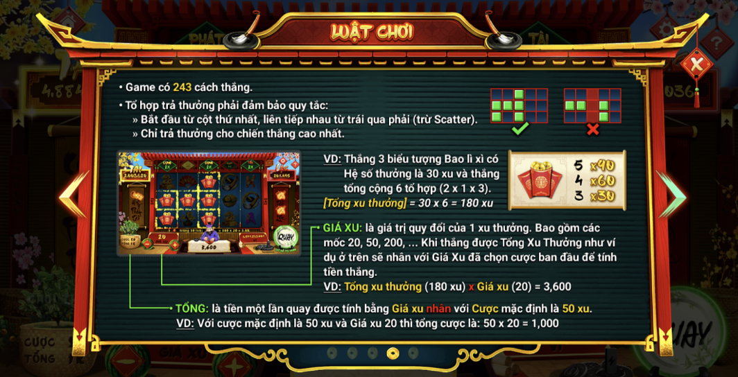 Vui xuân cùng game bai doi thuong Thầy đồ có mặt tại Gemwin