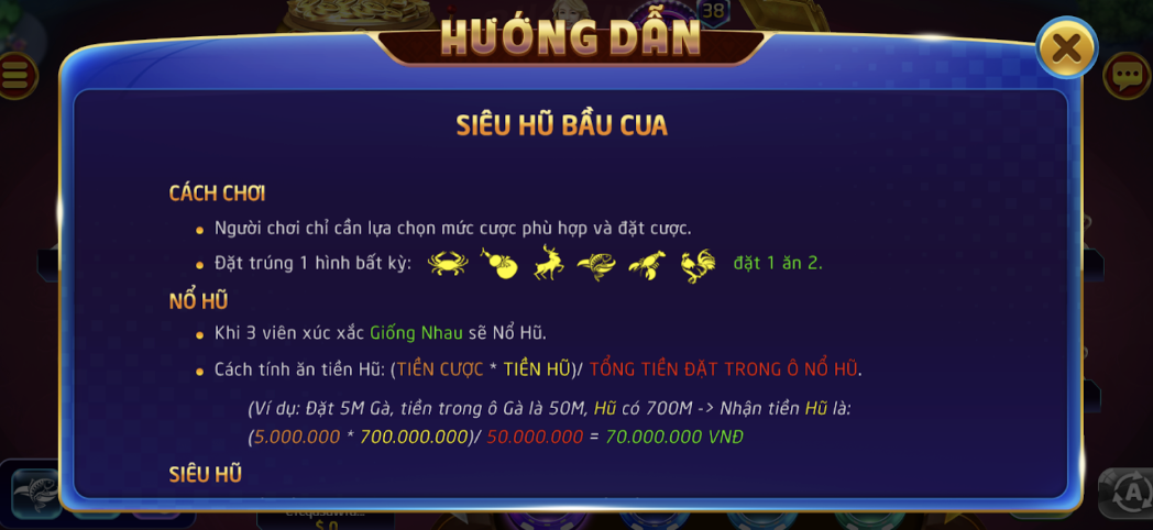 Chơi game bai doi thuong Bầu cua tại Rikvip có gì hay?