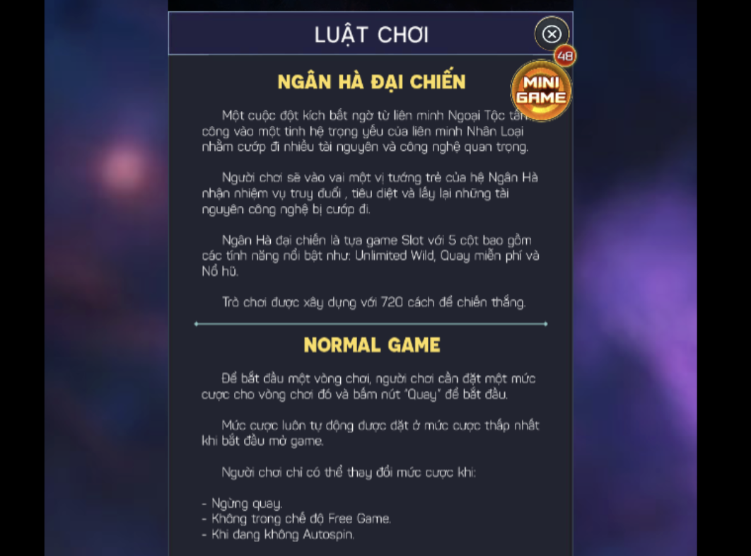 Ngân hà đại chiến – game bài đổi thưởng bùng nổ nhất tại Win79