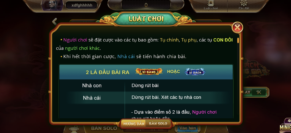 Cách chiến thắng game bai doi thuong Xì dách Gemwin nhanh nhất