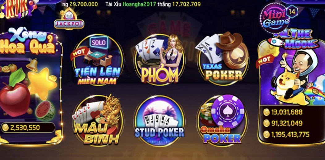 Tìm hiểu thuật ngữ trong game bài đổi thưởng Poker Rikvip