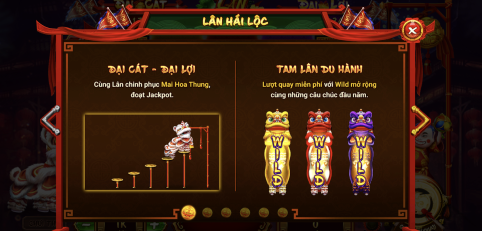 Lân hái lộc – Game bai doi thuong đang đắt khách tại Sunwin