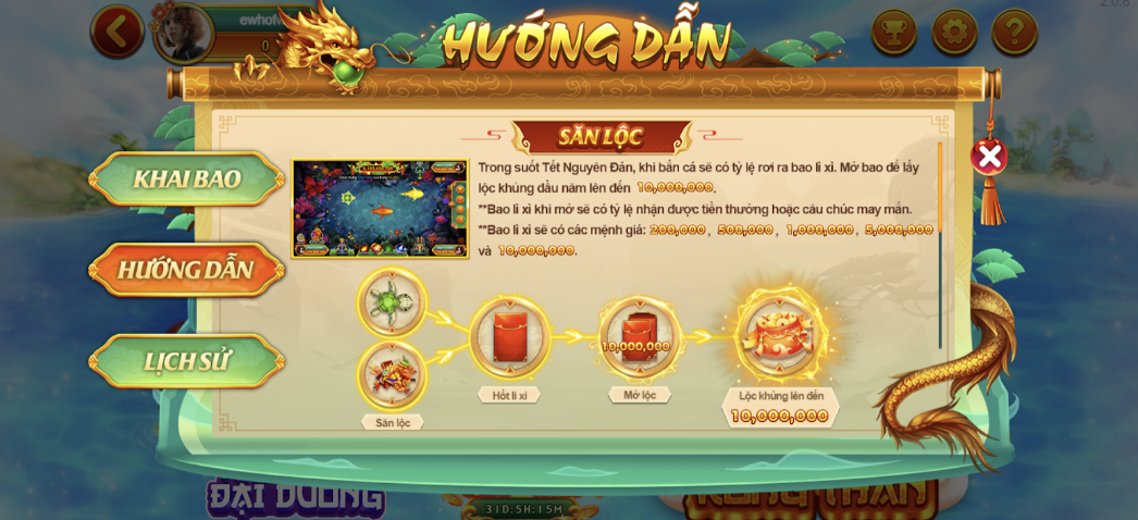 Mẹo chơi game bai doi thuong Bắn cá cực hay tại May88