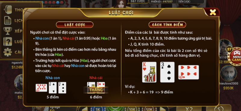 Những mẹo chơi game bài đổi thưởng Baccarat tại Go88