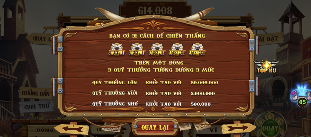 B52 chia sẻ mẹo đánh game đổi thưởng Miền viễn tây cực hay