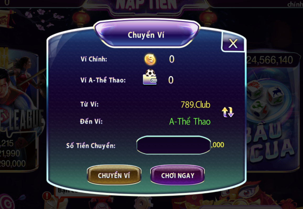 Bùng nổ cùng sân chơi game bài đổi thưởng uy tín 789club