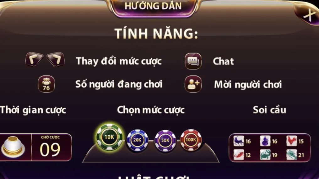 Kinh nghiệm đánh bài đổi thưởng Mini Bầu cua có tại Gemwin