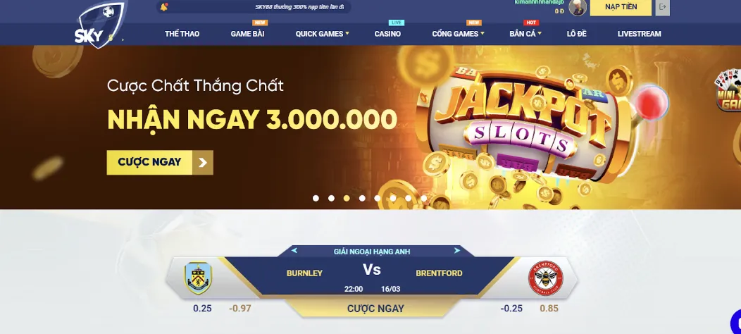 Tìm hiểu Sky88 – Sân chơi game bài đổi thưởng uy tín số 1