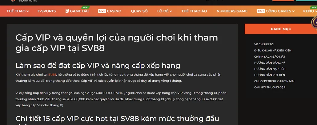 SV88 – Sân chơi hội tụ nhiều game bài đổi thưởng uy tín hiện nay