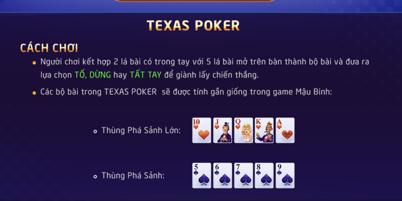 Hướng dẫn cách chơi game bài đổi thưởng uy tín Poker Five88