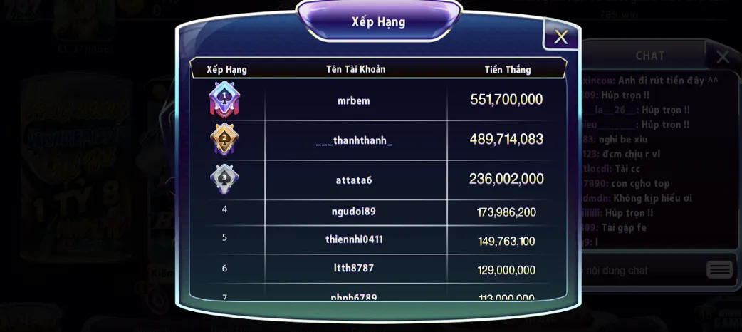 Kinh nghiệm chơi game bài đổi thưởng Tài xỉu tại 789club