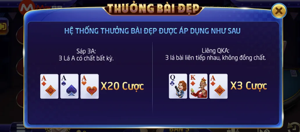 Đừng bỏ qua cơ hội chiến thắng game bài đổi thưởng Liêng May88